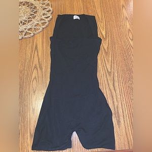 Oh Polly Nova Short Sleeve Square Neck Unitard